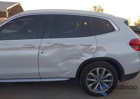 2019 BMW X3 Sdrive30I from USA, damaged, VIN 5UXTR7C56KLF23805